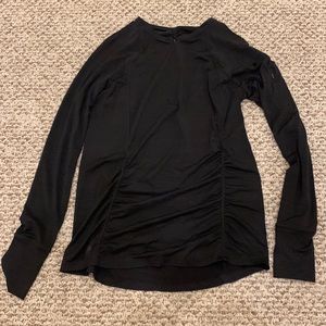 ATHLETA Pacifica quarter zip top